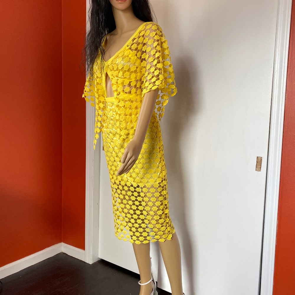 Canary yellow